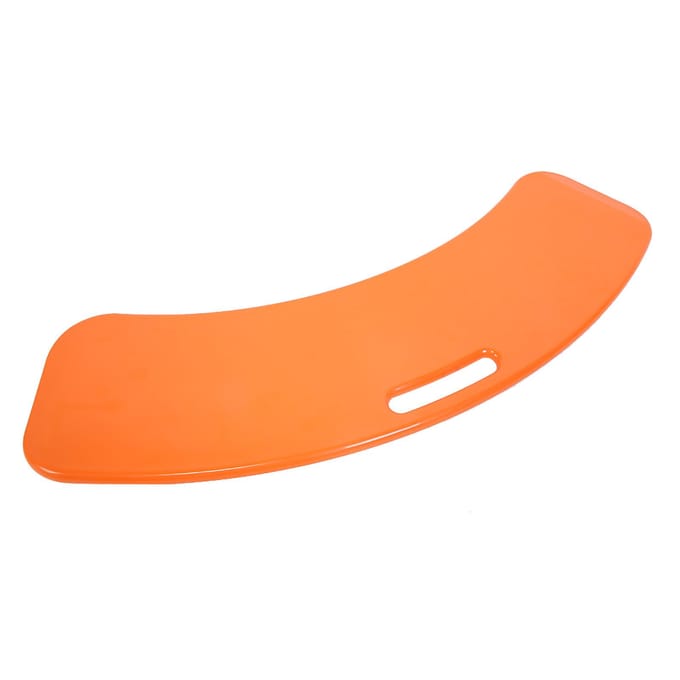 Verdikte Ouderen Transferplank Transferplank voor Rolstoelgebruikers Oranje Gemiddelde Maat orange