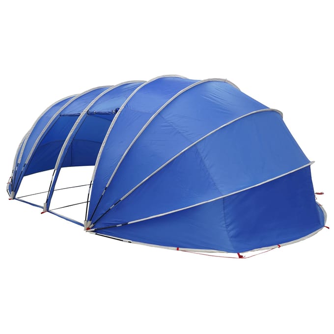 vidaXL - Pool - Tent - Dome - 538 - x - 440 - x - 204 - cm - 185T - polyester - met - PU-coating