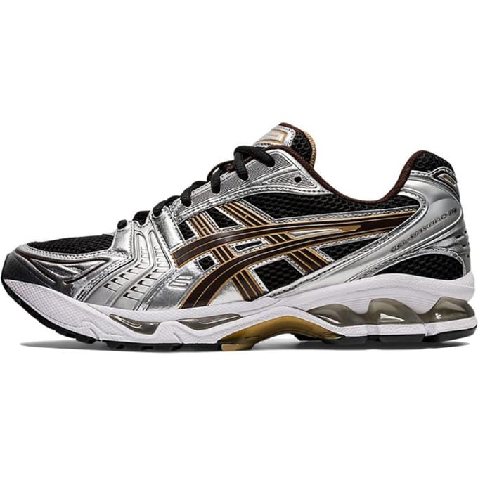 ASICS Gel-Kayano 14 Black Coffee Silver