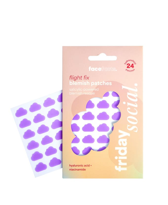 Face Facts Friday Social Flight Fix Blemish Patches 24 st