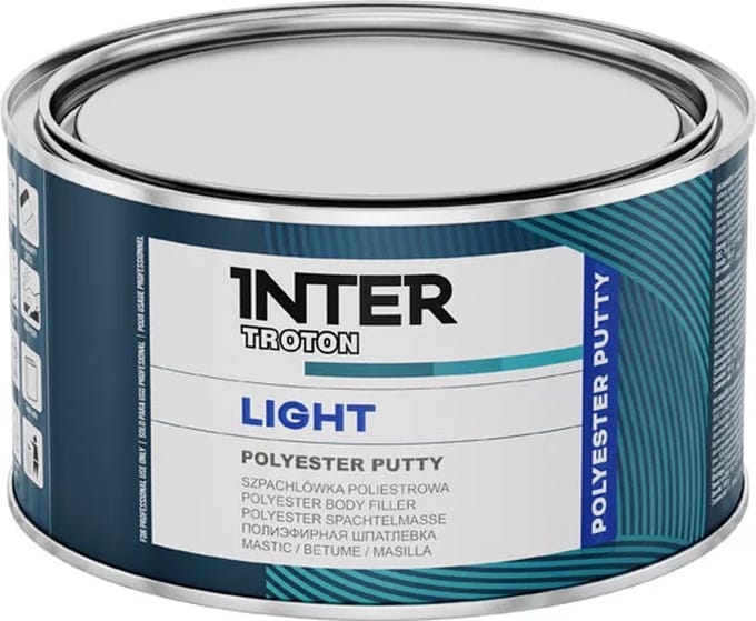 Troton Light Weight Plamuur 1L