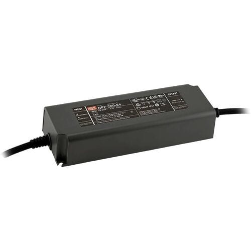 MW Mean Well LED-driver Constante spanning, Constante stroomsterkte 199.2 W 8.3 A Dimbaar 1 stuk(s)