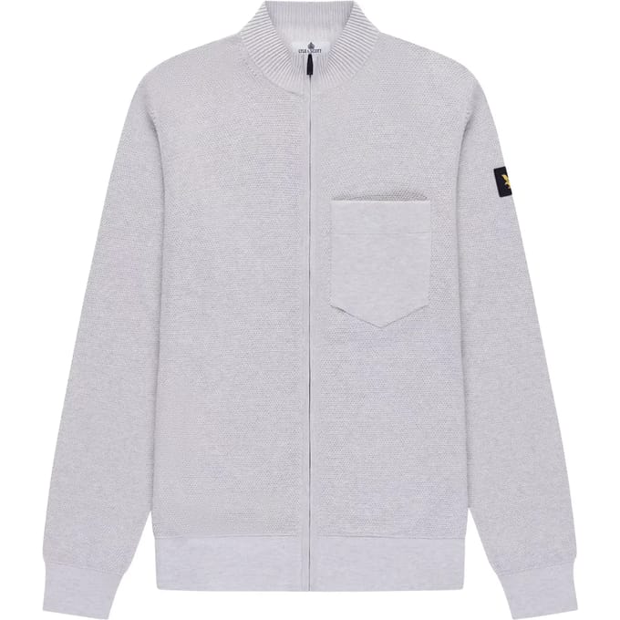 Classieke zip jas Lyle & Scott