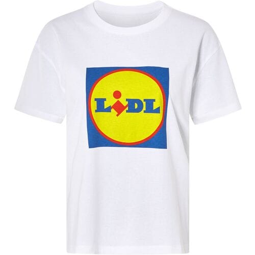 ESMARA Lidl dames T-shirt (wit, M (40/42))