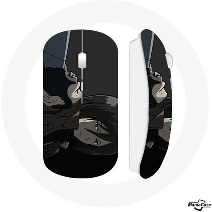 Souris Sans Fil Mikasa Ackerman Attack on Titan Anime
