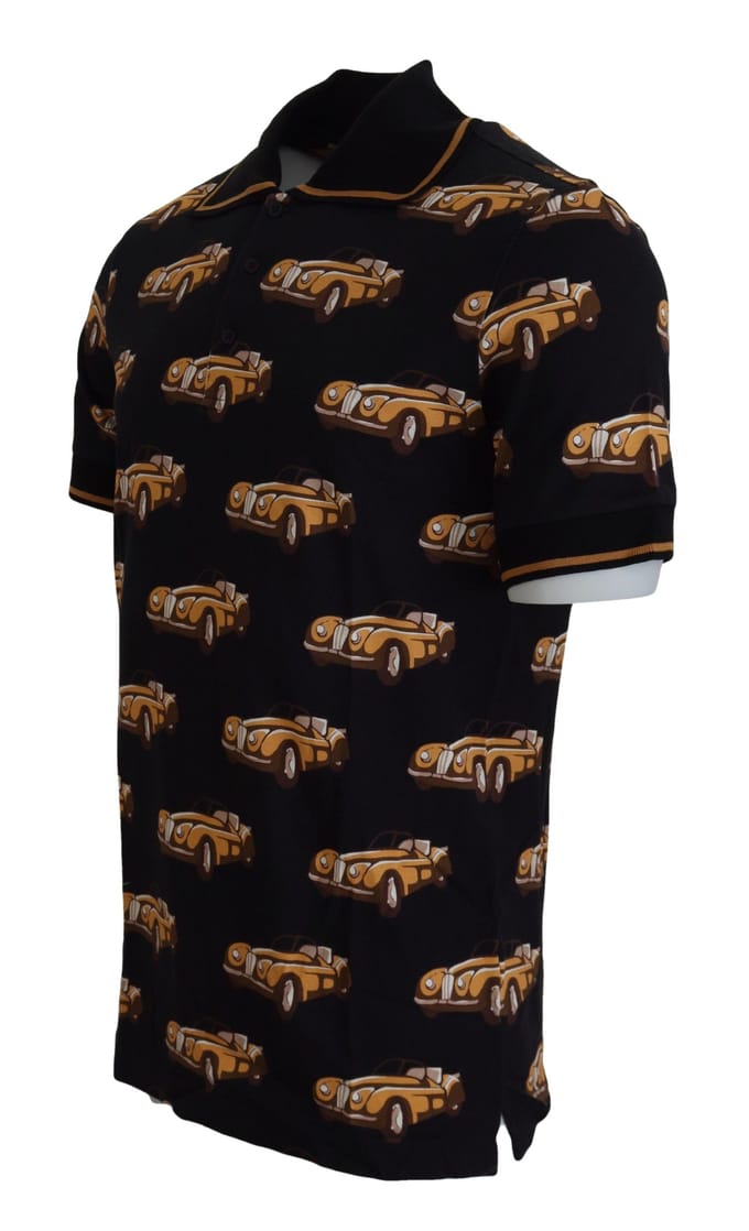 Classic Cars Poloshirt Tsh7513