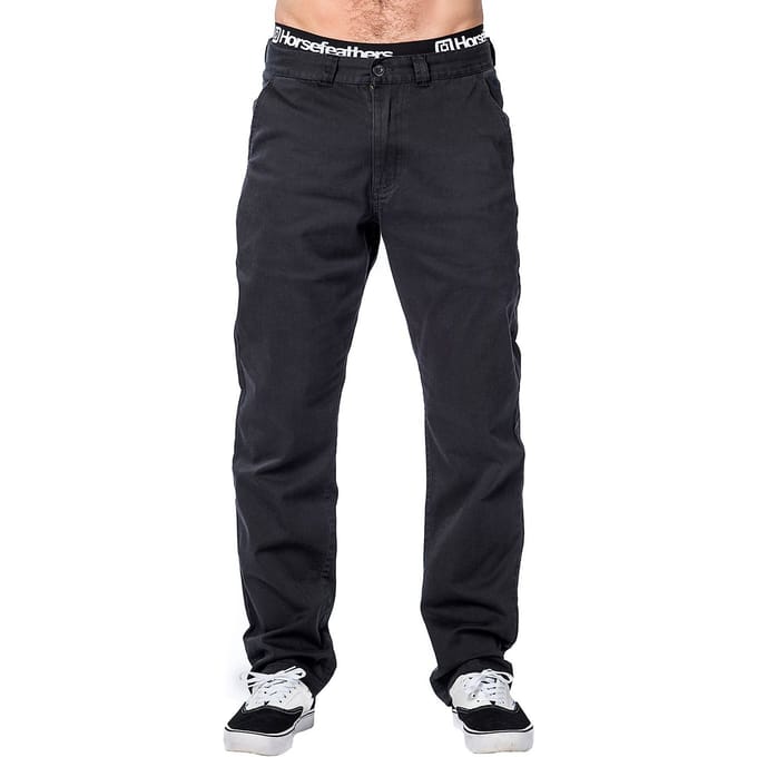Horsefeathers Macks Broek (zwart) - 32