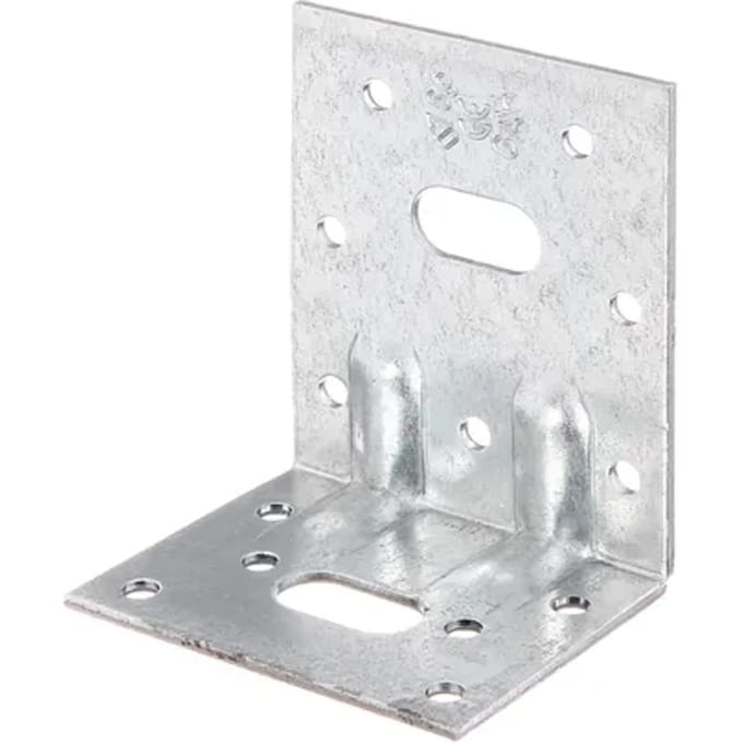 Alberts Hoekanker - Verzinkt Staal - Extra Sterk - 50x77x64mm