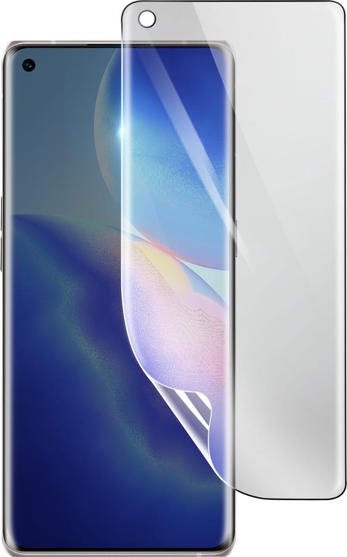 3mk, Geschikt voor Oppo Find X3 Neo, Schokbestendige Hydrogel Screenprotector, Transparant