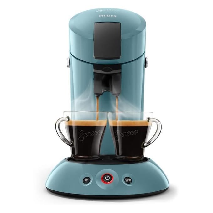 Philips Senseo Koffiezetapparaat - Original HD6553/21 - Koffiepadmachine - Blauw