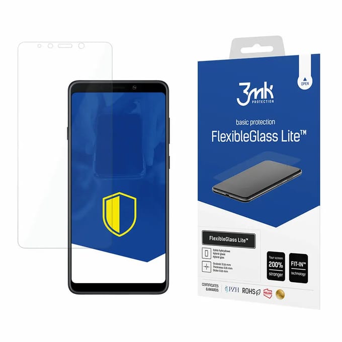 3mk FlexibleGlass Hybrid Glass for Samsung Galaxy A9 2018
