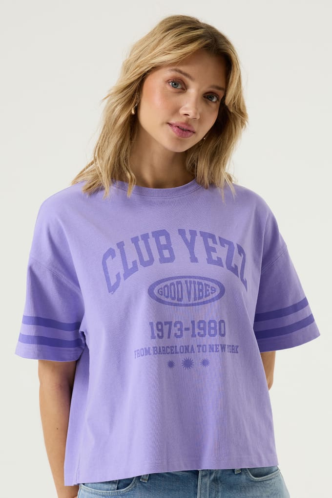 Yezz t-shirt lila