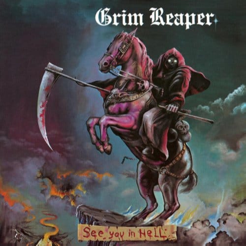 See You In Hell - Grim Reaper