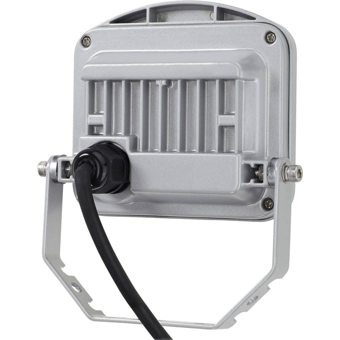 Ledino LED buitenspot Charlottenburg zilver 10W 3.000K