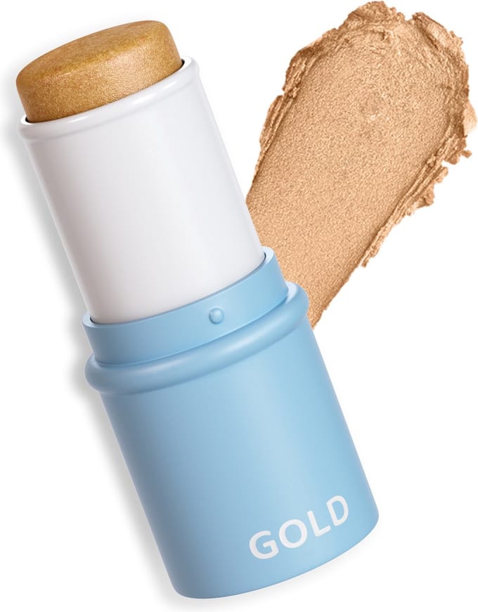 Rosalyne Gold Glow Stick - Natuurlijke Make-up voor de Oudere Huid - Highlighter