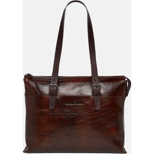 Castelijn en Beerens Castelijn & Beerens Rien laptoptas 15 inch cognac