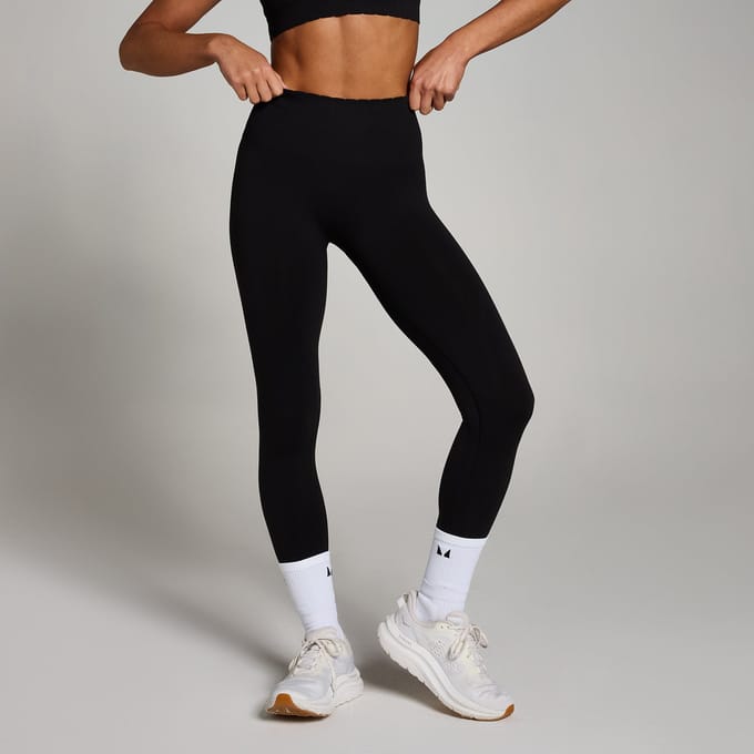 MP Tempo Ultra naadloze legging voor dames - Zwart - S