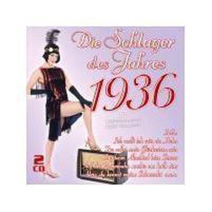 Die Schlager Des Jahres 1936