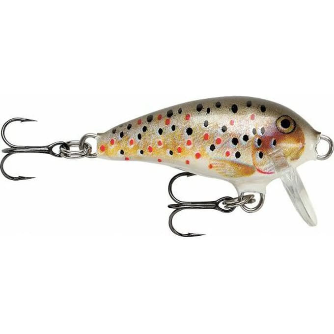 Zinkend kunstaas Rapala mini fat rap 4g