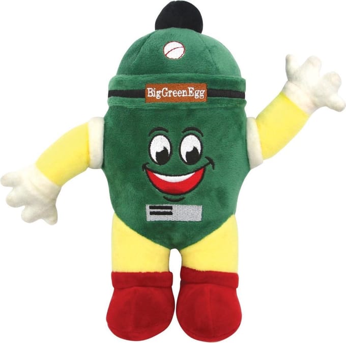 Green Egg Knuffel Big | Groen