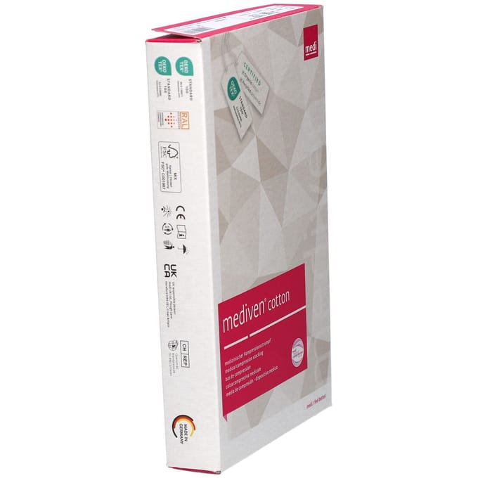 Mediven Cotton Ccl2 Ad O.t. Caramel M5 1paar 1 Kousen