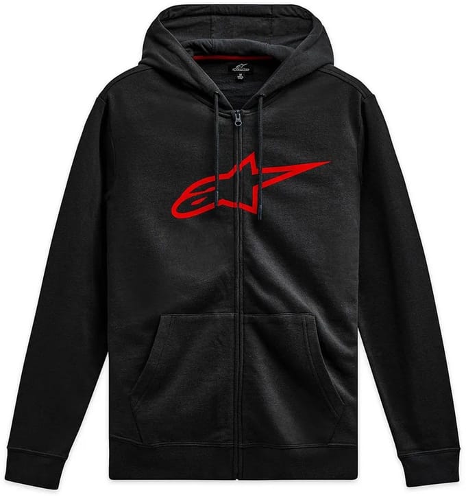 Alpinestars Ageless V3 Sweatshirt Met Rits Zwart S Man