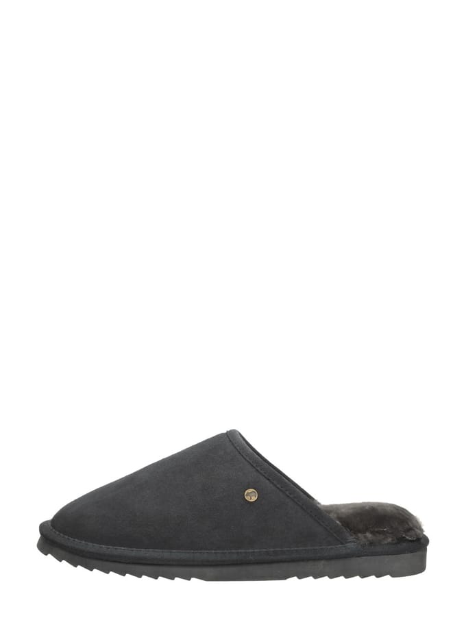 Warmbat Classic Mannen Sloffen - Grijs - Maat 47