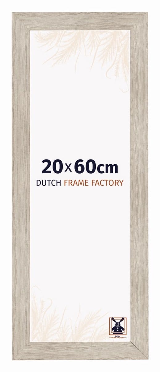 Fotolijst 20x60 cm - MDF - Eiken Licht - Praag