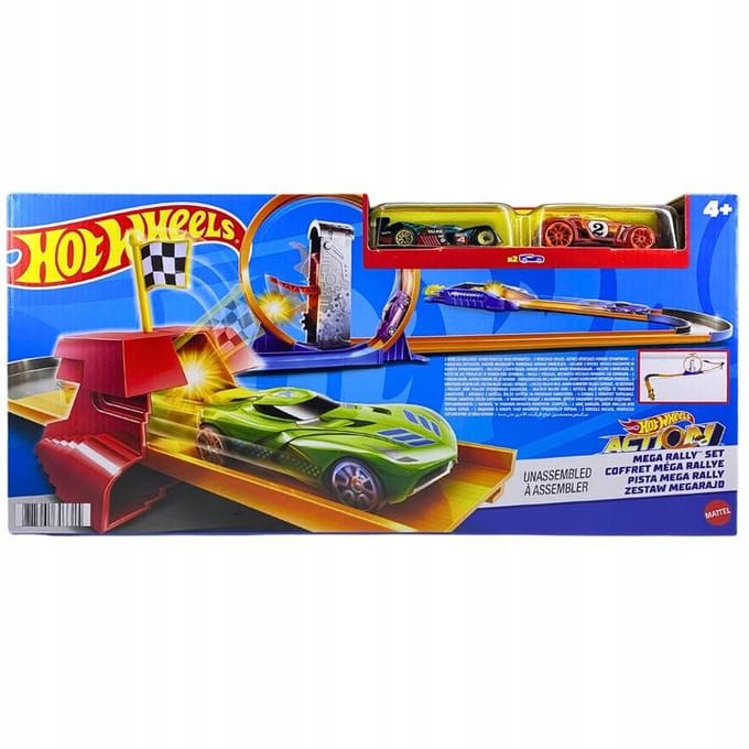 Hot Wheels Action Energy Track, baanset
