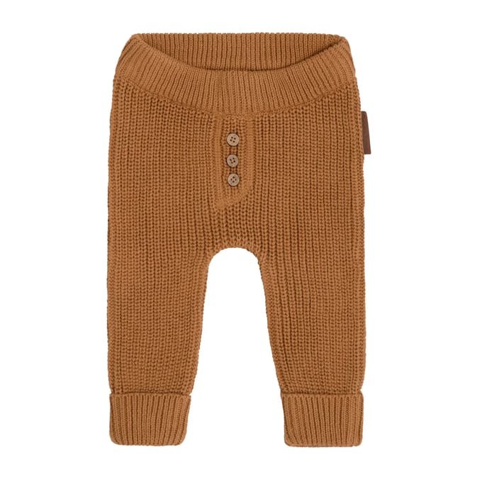 Baby's Only Broekje Soul - Caramel - 68 - 100% ecologisch katoen - GOTS