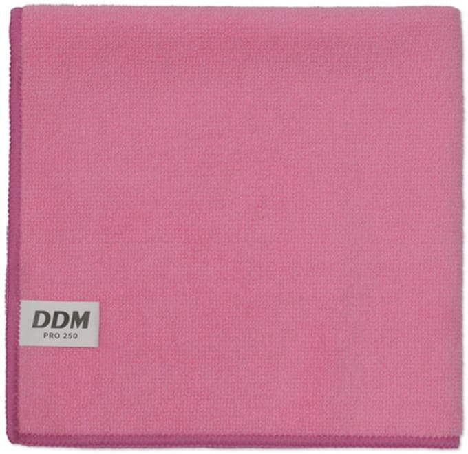 DDM microvezeldoekjes 40x40cm 10 stuks roze