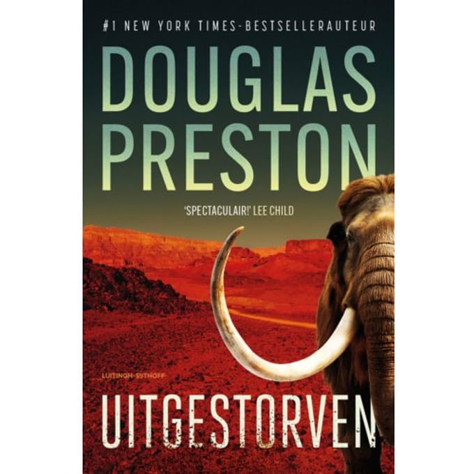 Uitgestorven - Cash & Colcord - Douglas Preston