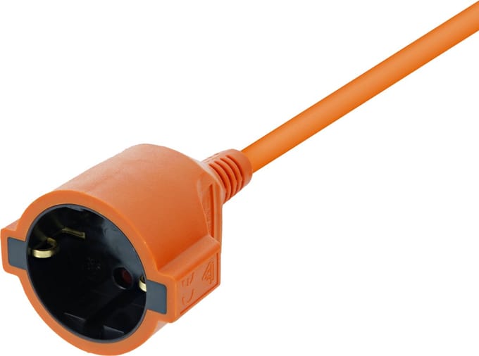 Deltaco Power Extension Cable - 20 m