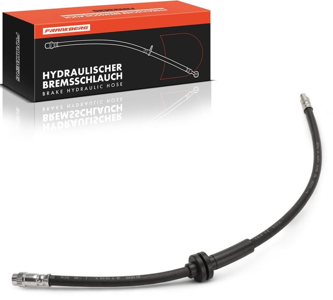 Frankberg 1x remslang achter L/R Nissan Interstar Opel Movano Renault