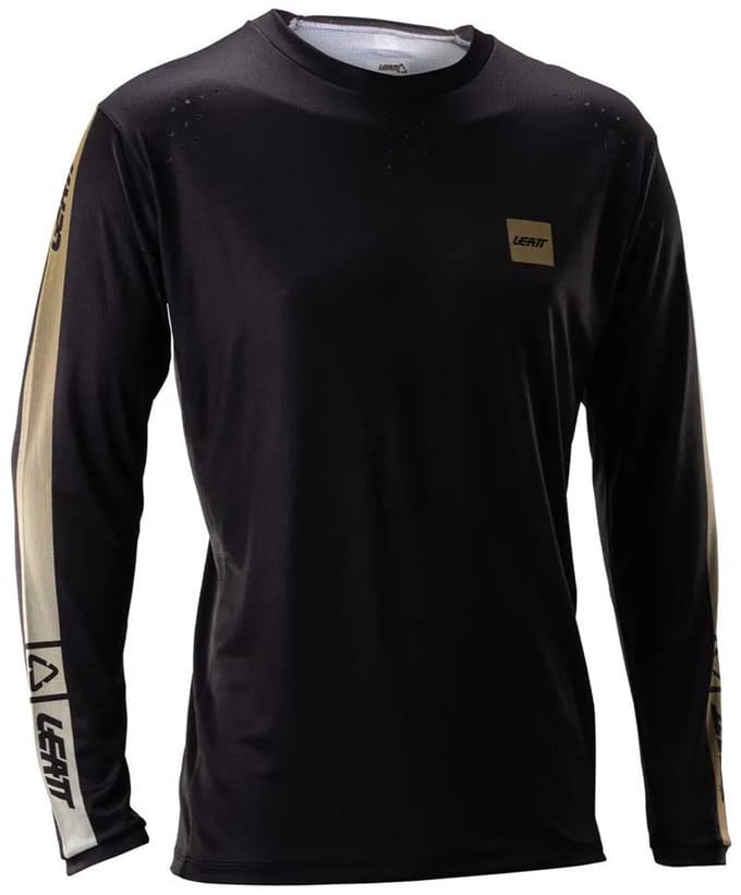 Leatt Gravity 4.0 Trui Met Lange Mouwen Zwart M Man
