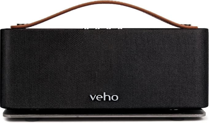 Veho MR-8 Draadloze stereoluidspreker Zwart 5,3 W