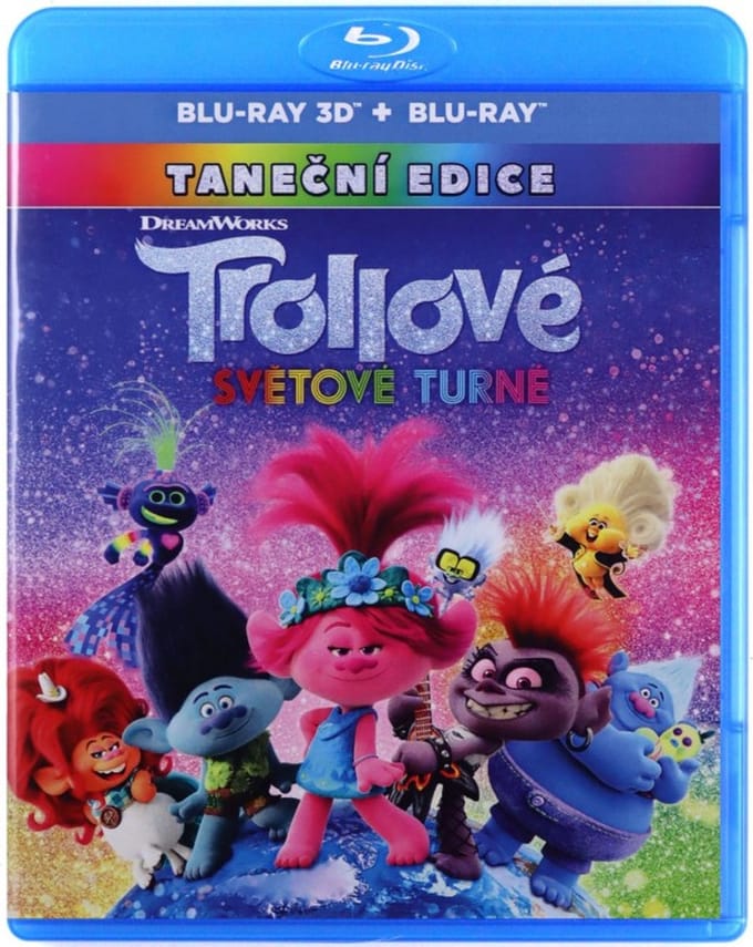 Trolls World Tour [Blu-Ray 3D]+[Blu-Ray]