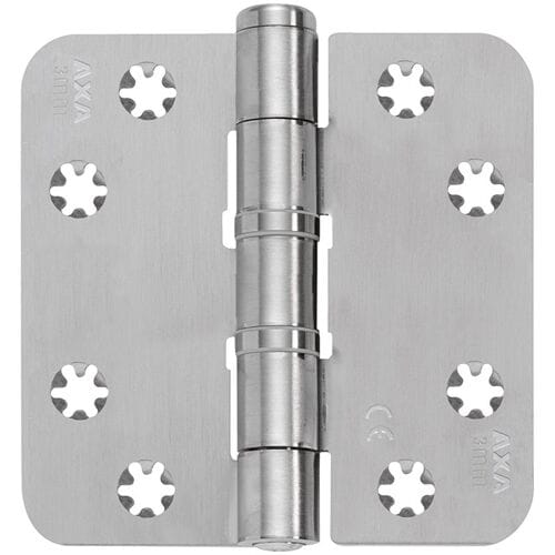 AXA Lagerscharnier 1637 Rh 89x89 3mm RVS