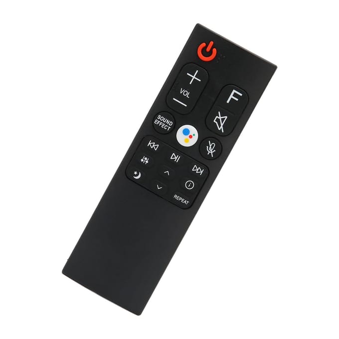 AKB75595321 Télécommande de remplacement Télécommande universelle pour barre de son pour système de barre de son LG SL10Y SL8YG SL9Y SL9YG black