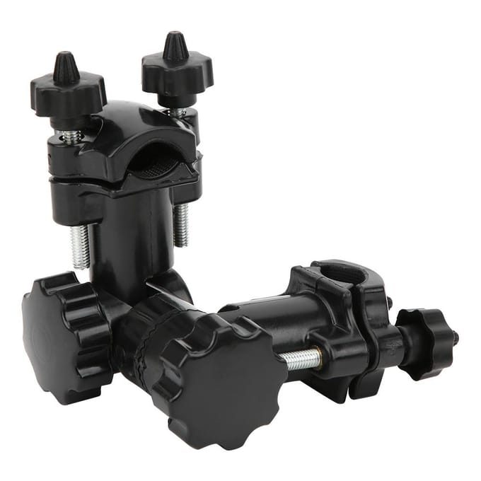 Buiten Vissen Accessoire Multifunctionele Universele Parapluhouder Vaste Standaard Roterende Bevestiging black