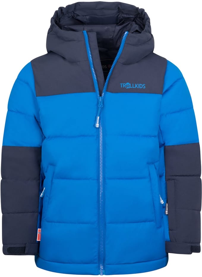 Trollkids Narvik Pro Jas Blauw 164 cm Kinderen