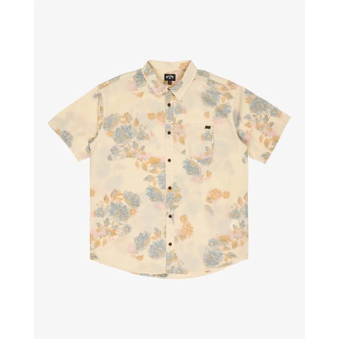 Billabong Sundays T-shirt Met Korte Mouwen Beige XL Man