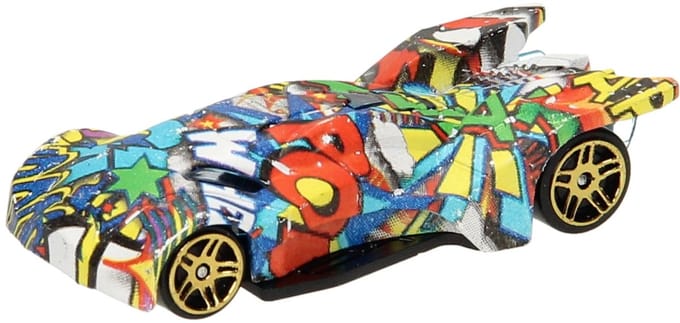 Metalen Auto met Print