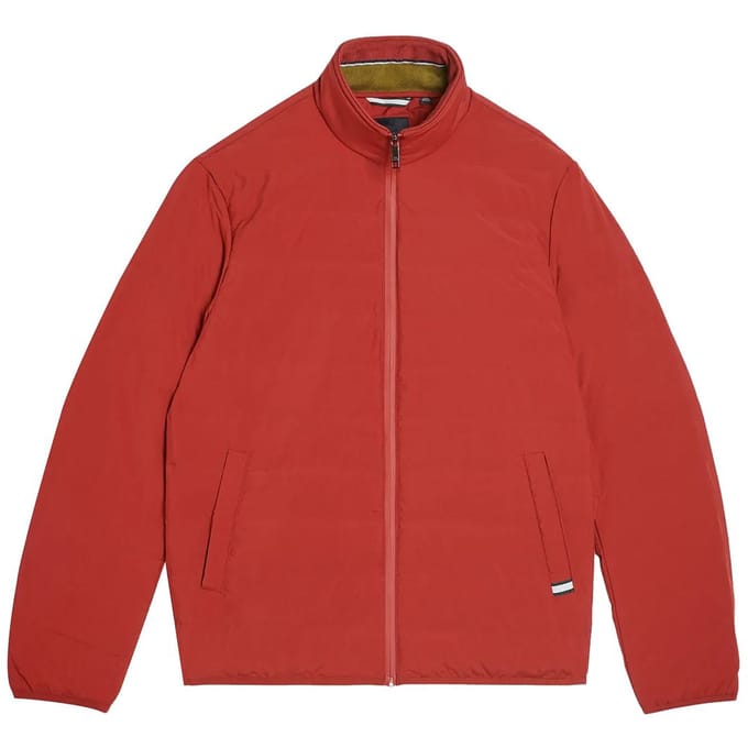 Ted Baker Tucson Welded Heren Donker Oranje Jas