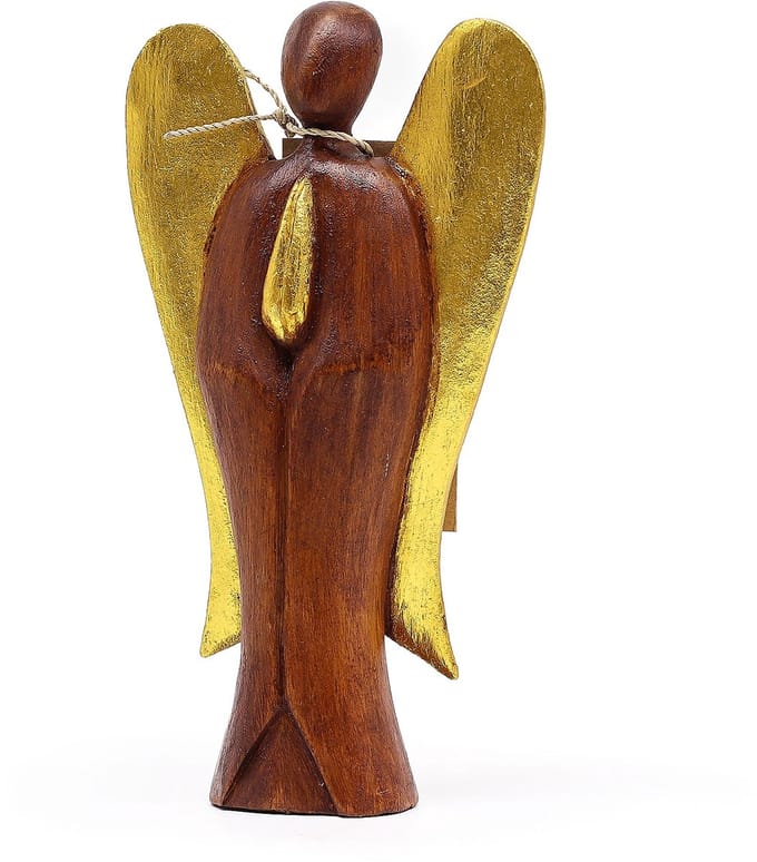 Hati-Hati Engel Beeldje - Vreugde - 20cm