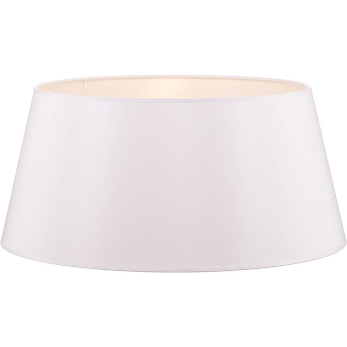 Duolla Lampenkap Cone hoogte 25,5 cm, chintz wit
