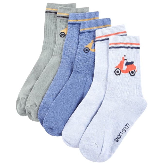 vidaXL - Kindersokken - 5 - paar - EU - 30-34