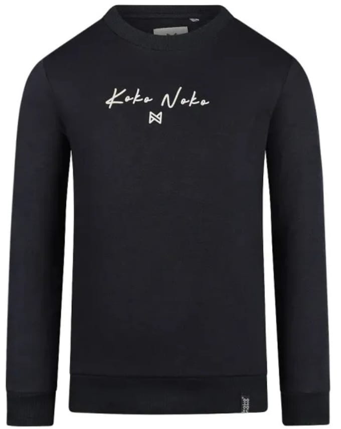 Koko Noko Jongens Sweater Navy maat 110