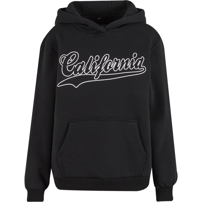 Dames Hoodie Miss Tee California Fluffy