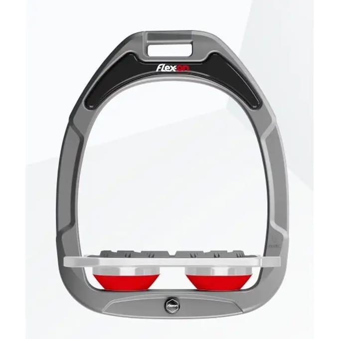 Plat Grip Aluminium/Grijs/Rood Flex-On Green Composite